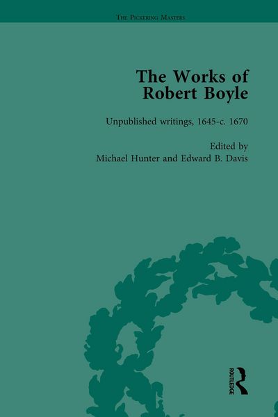 Produktbild: The Works of Robert Boyle, Part II Vol 6