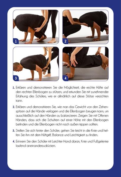 Produktbild: Yoga-Haltungen korrigieren &ndash; Kartenset