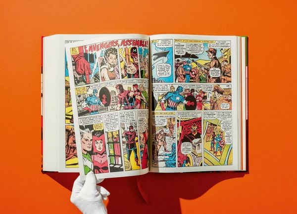 Produktbild: Marvel Comics Library