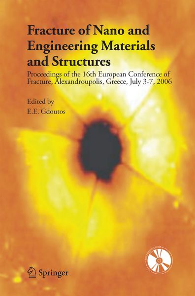 Produktbild: Fracture of Nano and Engineering Materials and Structures