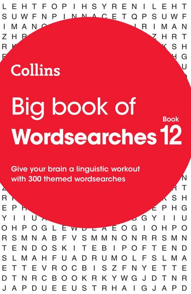 Produktbild: BIG BOOK WORDSEARCH 12 PB