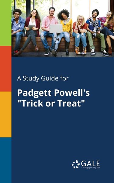 Produktbild: A Study Guide for Padgett Powell's "Trick or Treat"