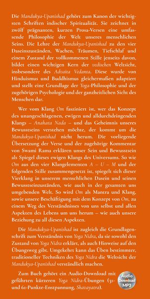 Produktbild: Die Essenz des Seins: Mandukya-Upanishad