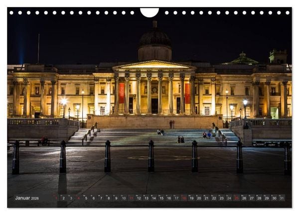 Produktbild: London Light (Wandkalender 2026 DIN A4 quer), CALVENDO Monatskalender