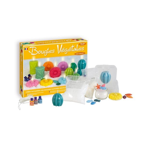 Produktbild: Kreativ Kit Pflanzliche Duftkerzen