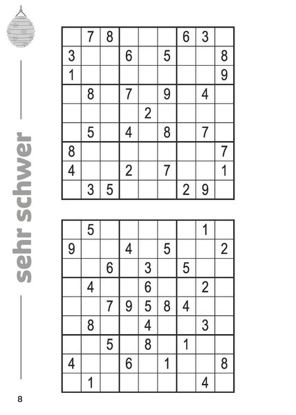 Produktbild: Maxi-Buch Sudoku Band 10