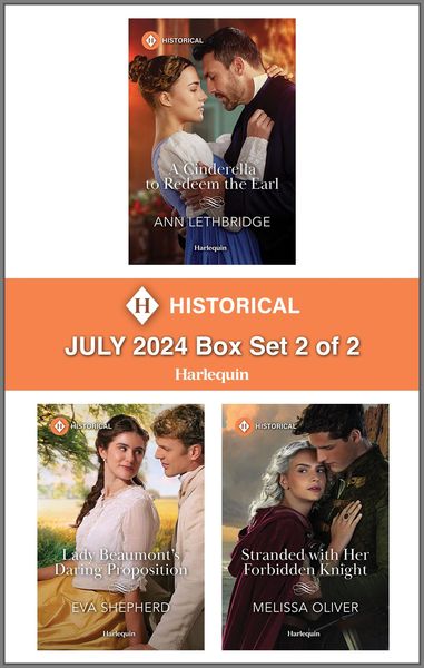Produktbild: Harlequin Historical July 2024 - Box Set 2 of 2