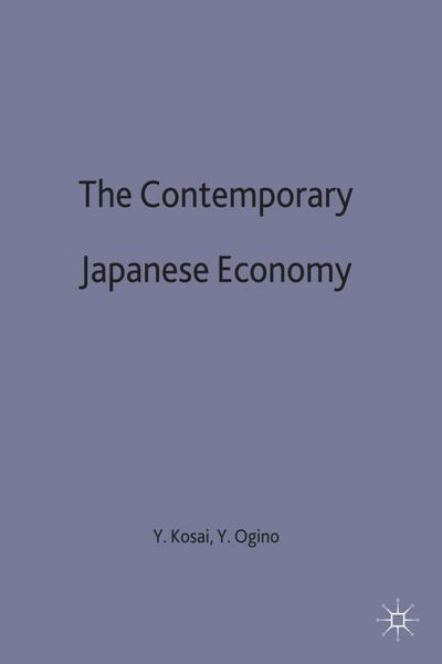 Produktbild: The Contemporary Japanese Economy