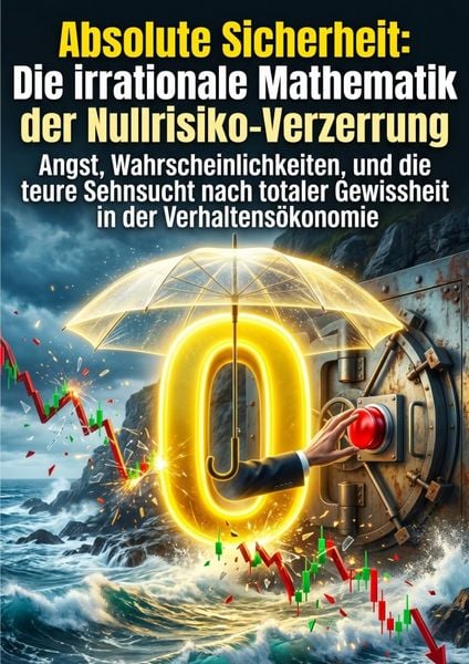 Produktbild: Absolute Sicherheit: Die irrationale Mathematik der Nullrisiko-Verzerrung
