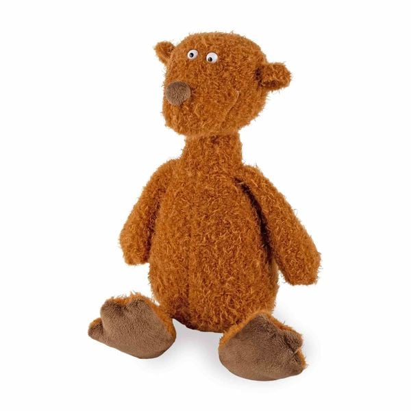 Produktbild: sigikid 43398 - B&auml;r midi braun Ach Good!, Kuschelb&auml;r, 25 cm