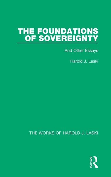 Produktbild: The Foundations of Sovereignty (Works of Harold J. Laski)