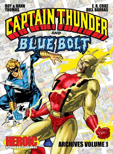 Produktbild: Captain Thunder and Blue Bolt Archives