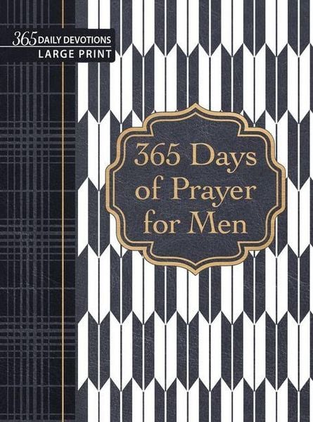 Produktbild: 365 Daily Prayers for Men