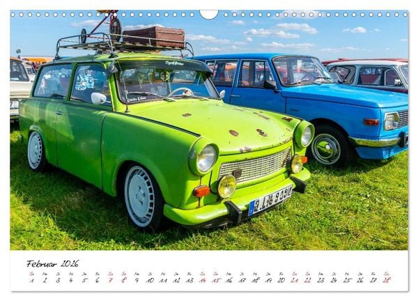 Produktbild: Trabi-Treffen (Wandkalender 2026 DIN A3 quer), CALVENDO Monatskalender
