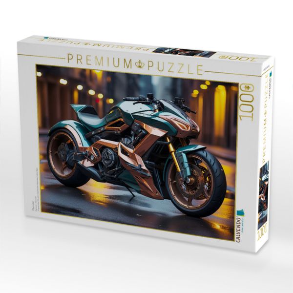 Produktbild: CALVENDO Puzzle Citycruiser | 1000 Teile Lege-Gr&ouml;&szlig;e 64x48cm Foto-Puzzle f&uuml;r gl&uuml;ckliche Stunden