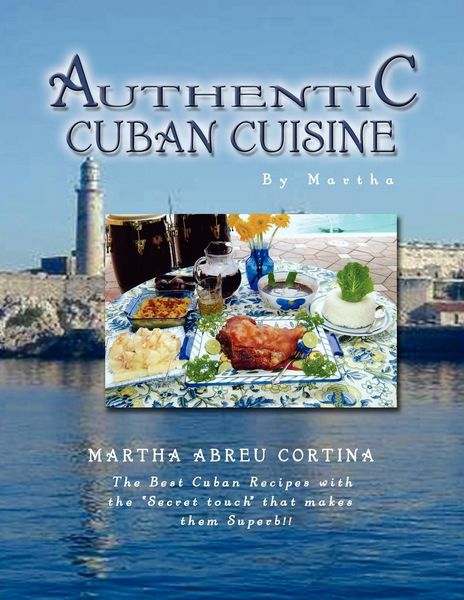 Produktbild: Authentic Cuban Cuisine by Martha