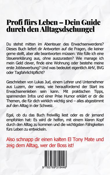 Produktbild: Was man in der Schule nicht lernt. Besser &uuml;berleben.