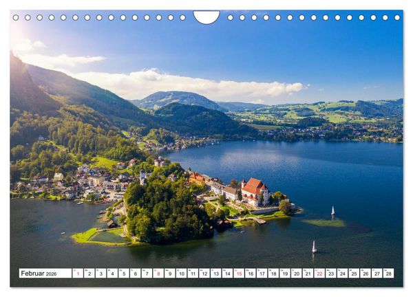 Produktbild: Europas St&auml;dte und D&ouml;rfer (Wandkalender 2026 DIN A4 quer), CALVENDO Monatskalender