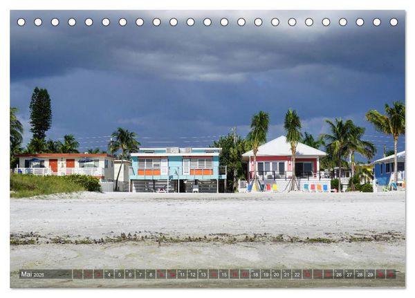 Produktbild: Florida - Sunshine State (Tischkalender 2026 DIN A5 quer), CALVENDO Monatskalender