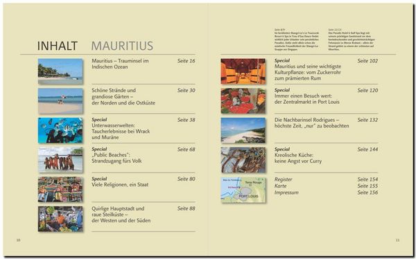 Horizont Mauritius und Rodrigues
