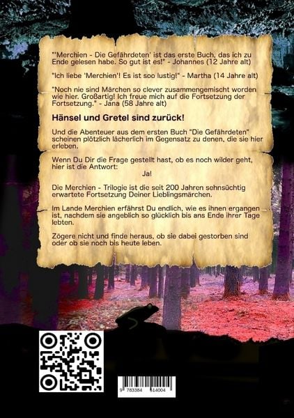 Produktbild: Merchien - Die sehnlichst erwartete Fortsetzung von H&auml;nsel und Gretel