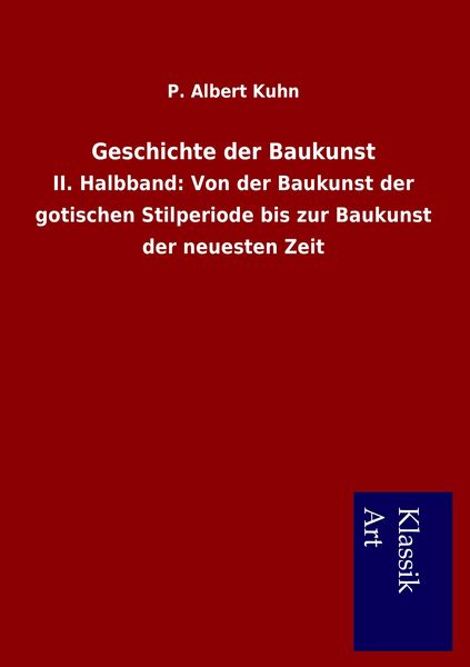 Produktbild: Geschichte der Baukunst