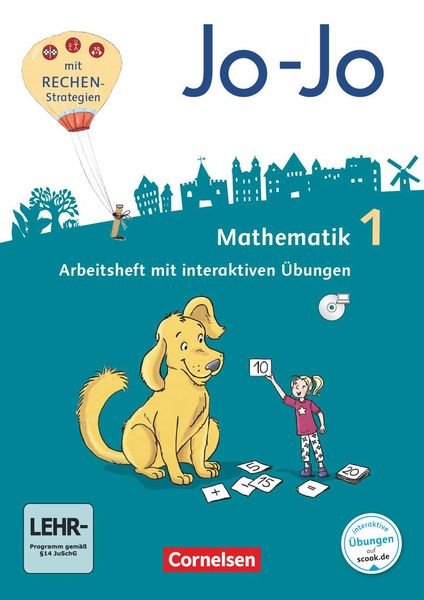 Jo-Jo Mathematik 1. Schuljahr - Allgemeine Ausgabe 2018- Arbeitsheft mit interaktiven Übungen auf scook.de. Mit CD-ROM