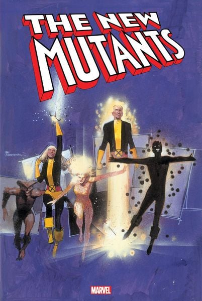 Produktbild: New Mutants Omnibus Vol. 1