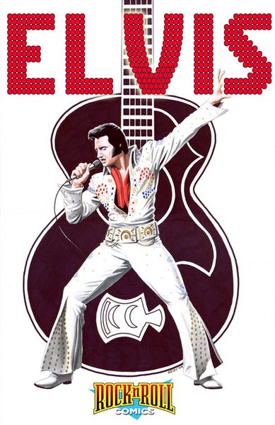 Produktbild: Rock and Roll Comics: Elvis Presley Experience