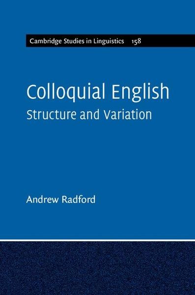 Produktbild: Colloquial English