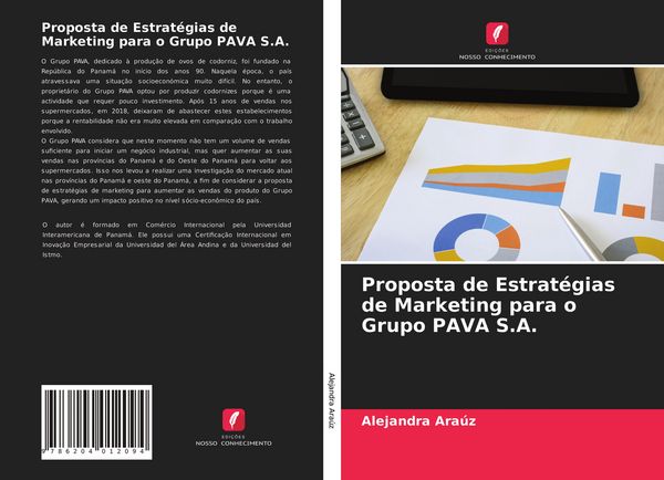 Produktbild: Proposta de Estrat&eacute;gias de Marketing para o Grupo PAVA S.A.