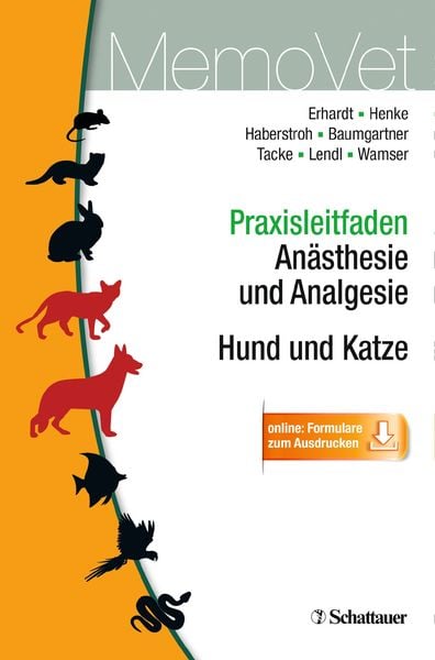 Produktbild: Praxisleitfaden An&auml;sthesie und Analgesie - Hund und Katze