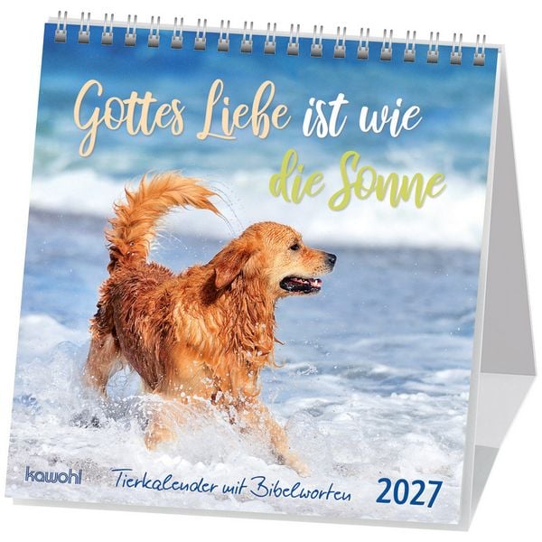 Produktbild: Gottes Liebe ist wie die Sonne 2027