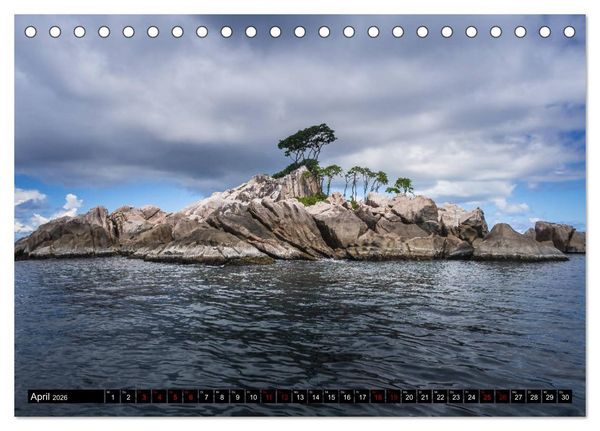 Produktbild: Trauminseln Seychellen (Tischkalender 2026 DIN A5 quer), CALVENDO Monatskalender