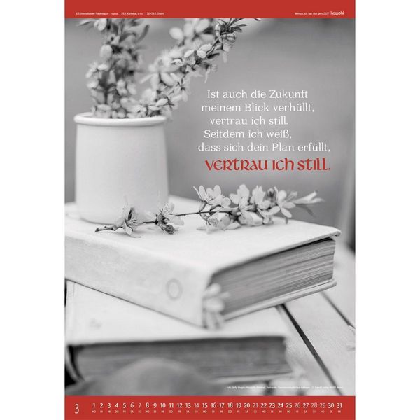 Produktbild: Mensch - ich hab dich gern 2027