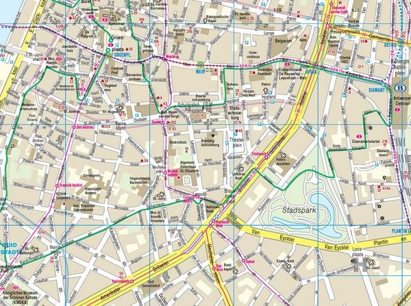 Produktbild: Reise Know-How CityTrip Antwerpen, Br&uuml;gge, Gent