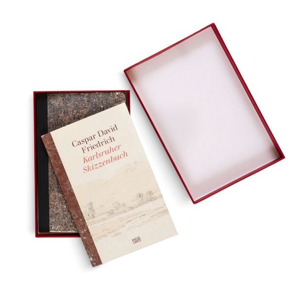 Produktbild: Caspar David Friedrich. Karlsruher Skizzenbuch (Schmuckausgabe)