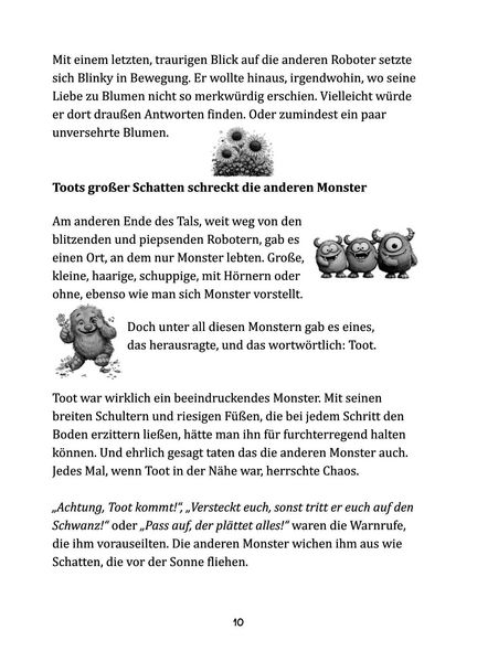 Produktbild: Blink 7000 und das tollpatschige Monster Toot