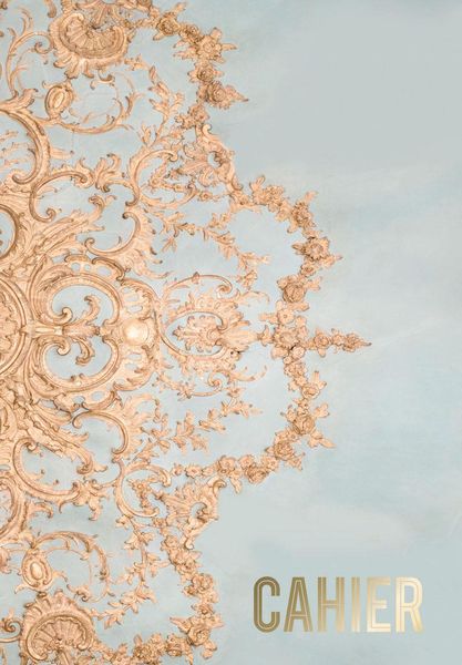 Produktbild: Paris in Bloom Notebook (Floral Ceiling)