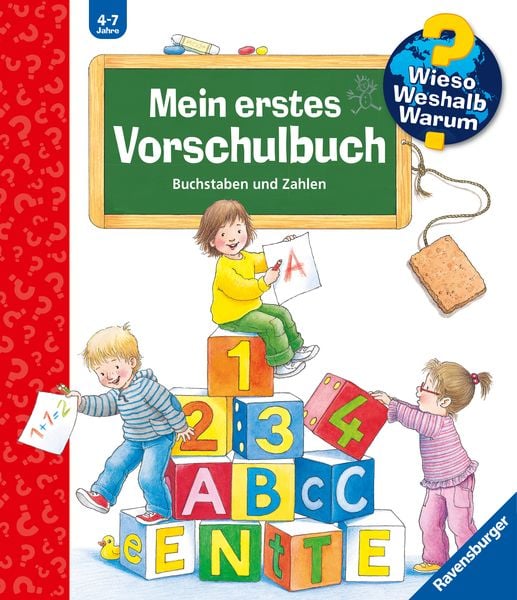 Wieso? Weshalb? Warum? Sonderband - Mein erstes Vorschulbuch