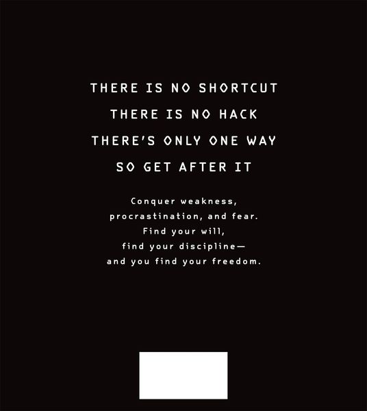 Produktbild: Discipline Equals Freedom: Field Manual MK1- MOD1