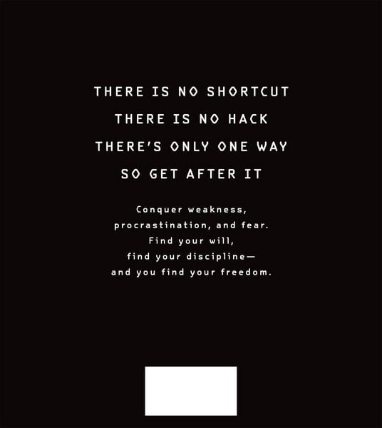 Produktbild: Discipline Equals Freedom: Field Manual MK1- MOD1