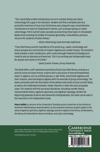 Produktbild: A Gentle Course in Local Class Field Theory