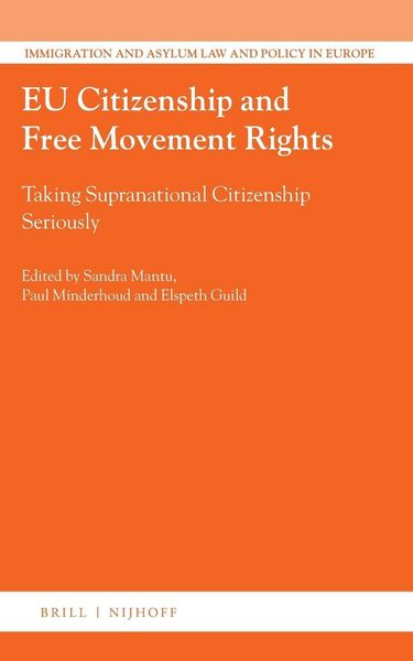 Produktbild: EU Citizenship and Free Movement Rights
