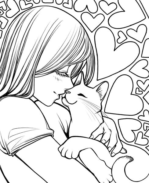 Produktbild: We love Manga. Eintragebuch