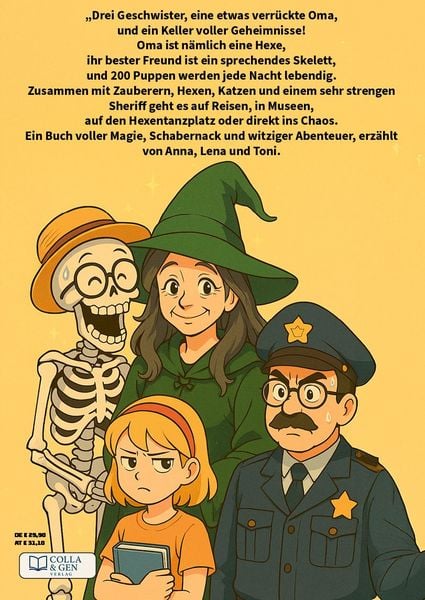 Produktbild: Die verr&uuml;ckte Hexe (Kinderbuch)