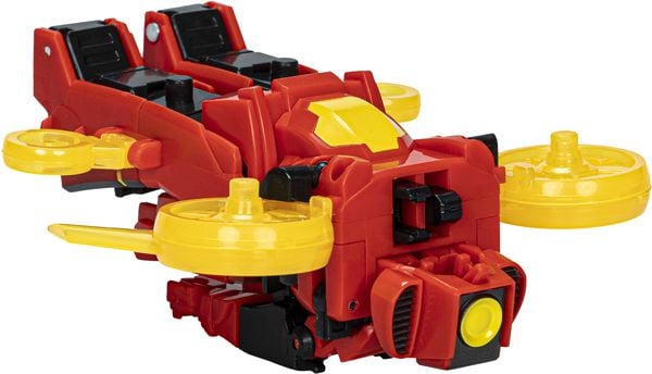 Hasbro - Transformers - EarthSpark Cyber-Combiner Terran Twitch und Robby Malto