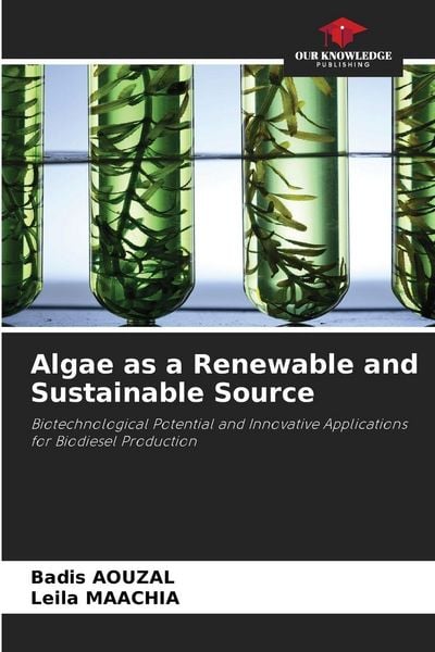 Produktbild: Algae as a Renewable and Sustainable Source