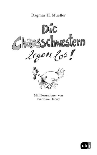 Produktbild: Die Chaosschwestern legen los