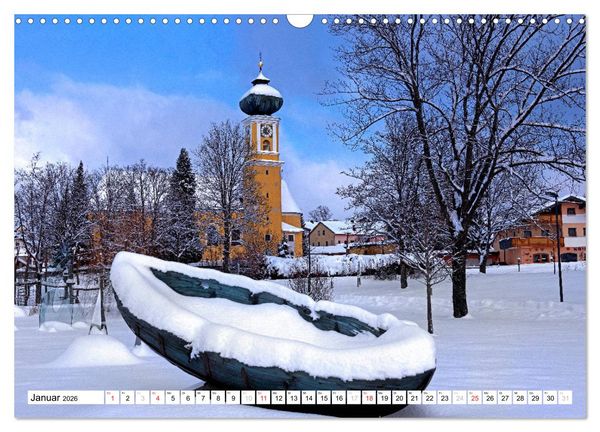 Produktbild: Gl&auml;serne Attraktionen - Glaskunst im Bayerischen Wald (Wandkalender 2026 DIN A3 quer), CALVENDO Monatskalender